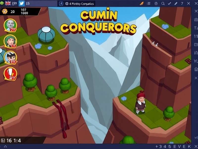 Cumin Conqueror's Journey Gameplay Mechanics